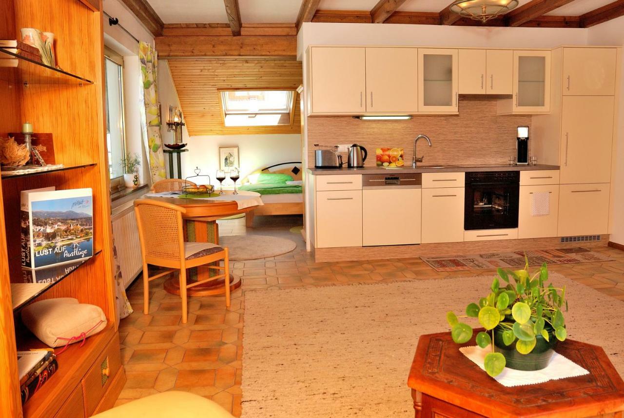 דירות מילסטאט Landhaus Tangern מראה חיצוני תמונה